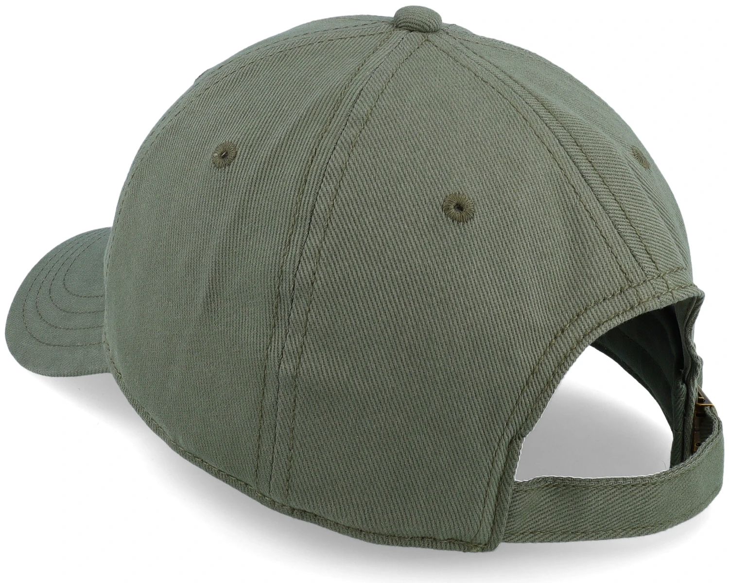 Baseball Cap Brushed Twill Military Dad Cap - Stetson - Image 3
