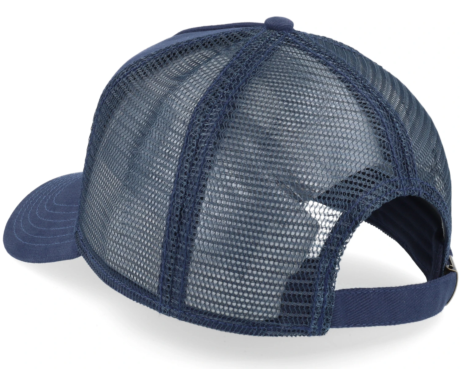 Vintage Brushed Twill Navy Trucker - Stetson - Image 3