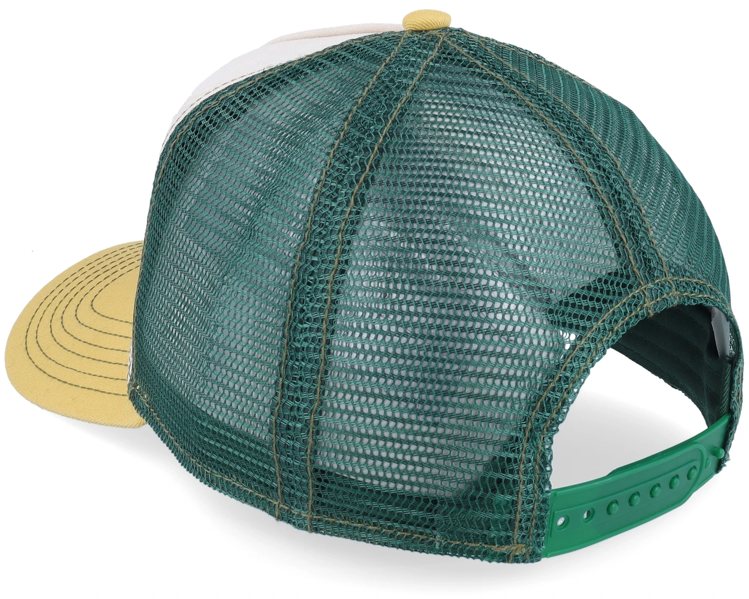 Planty S Stetson X The Feebles Beige/Green Trucker - Stetson - Image 3