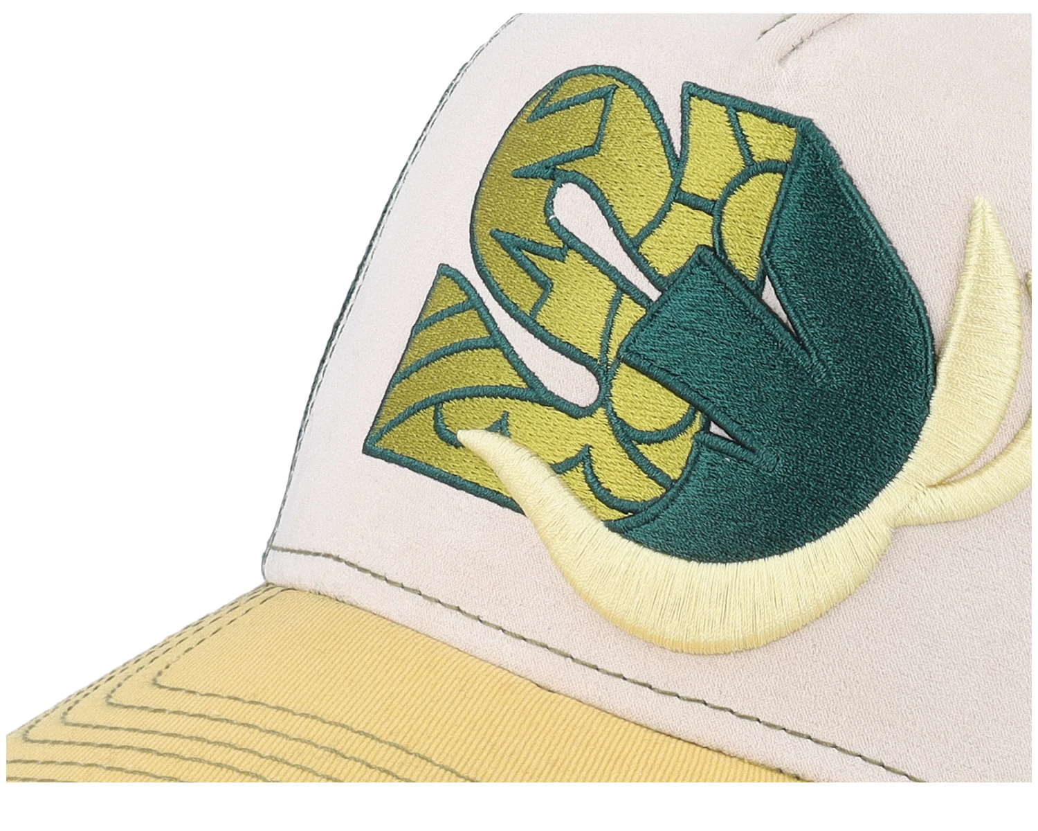 Planty S Stetson X The Feebles Beige/Green Trucker - Stetson - Image 6