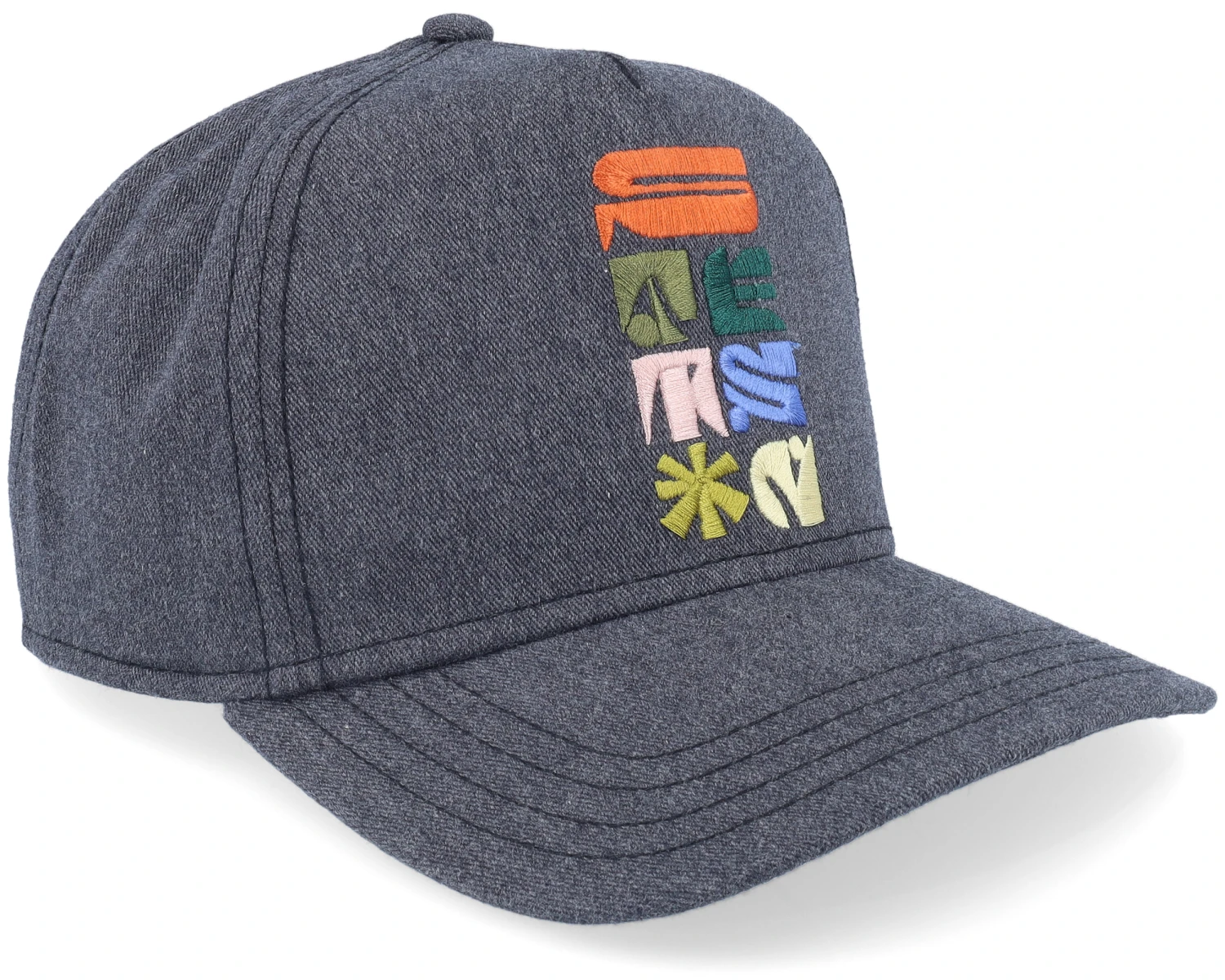 Melange X The Feebles Charcoal Trucker - Stetson - Image 2