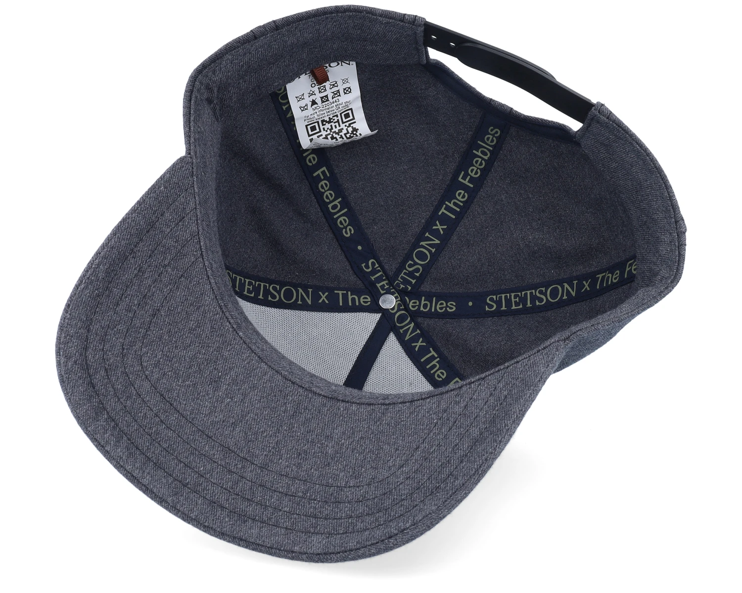 Melange X The Feebles Charcoal Trucker - Stetson - Image 5