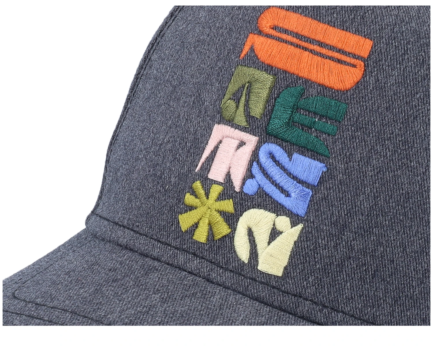 Melange X The Feebles Charcoal Trucker - Stetson - Image 6