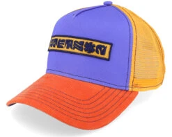 Stencil X The Feebles Blue/Orange Trucker - Stetson