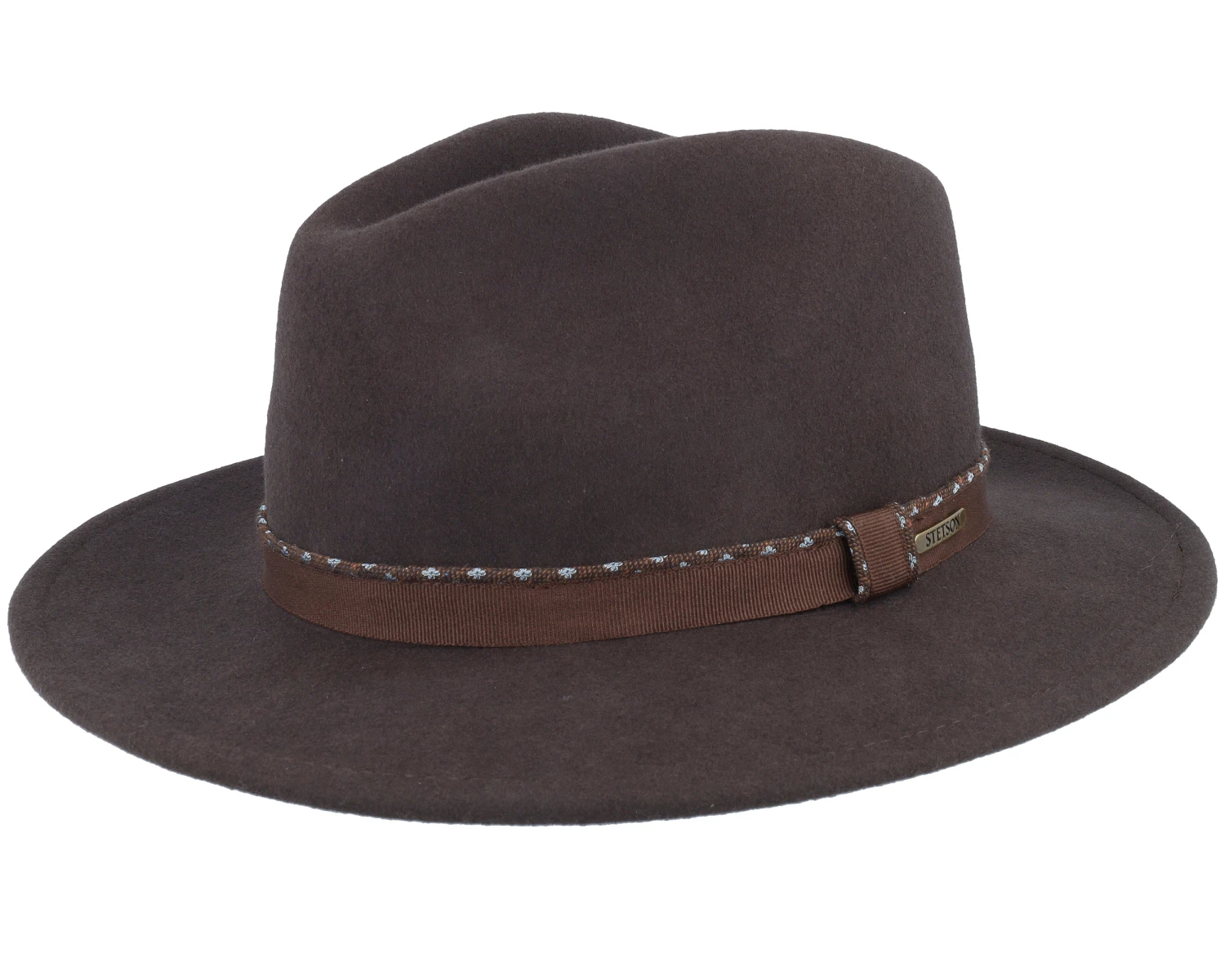 Woolfelt Traveller Brown - Stetson