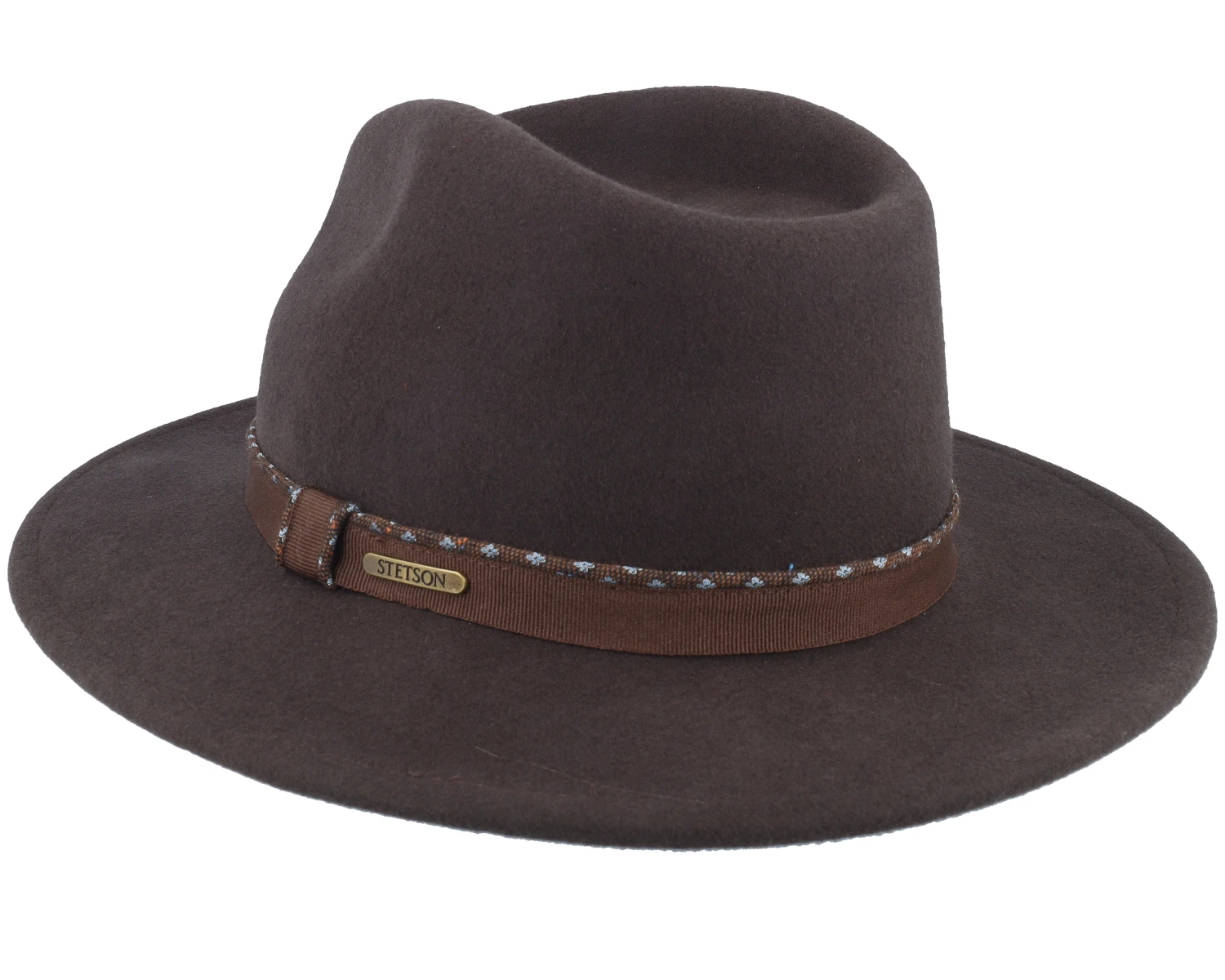 Woolfelt Traveller Brown - Stetson - Image 2