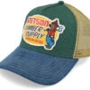 Lumber Supply Green/Blue Trucker - Stetson